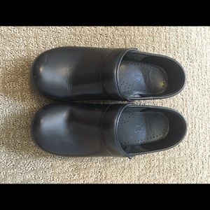 Dansko Black Clogs